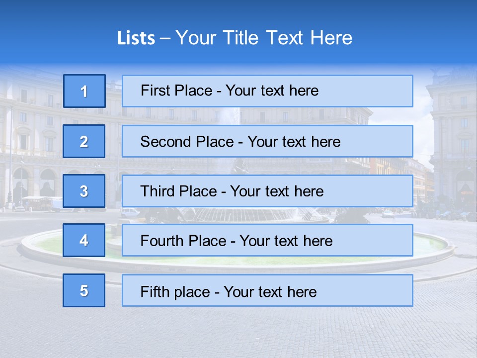Italy PowerPoint Template