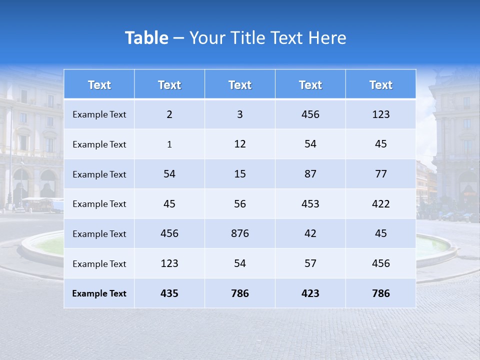 Italy PowerPoint Template