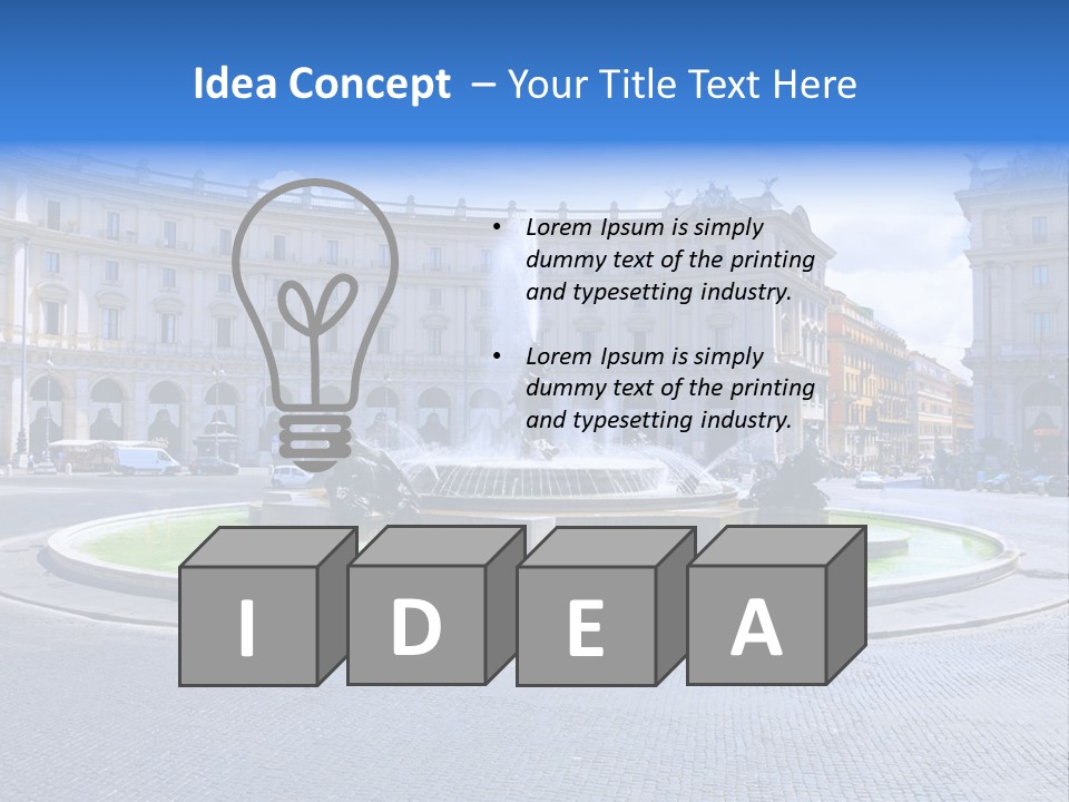 Italy PowerPoint Template