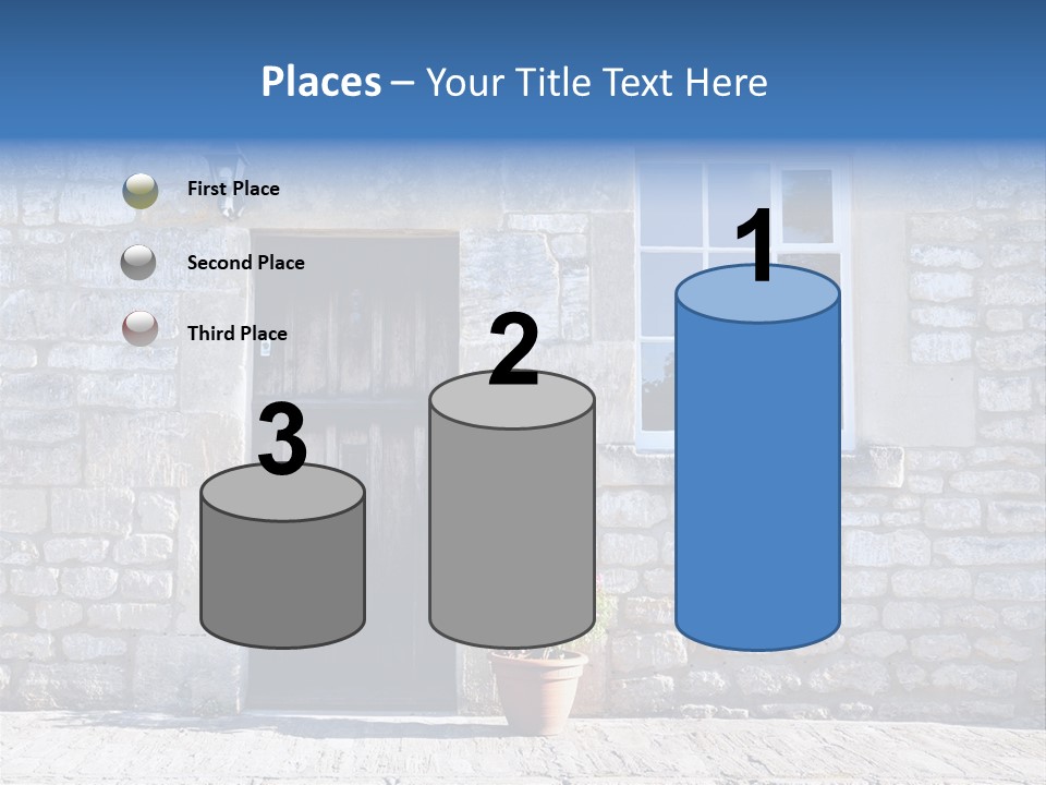 Stone Cottage PowerPoint Template