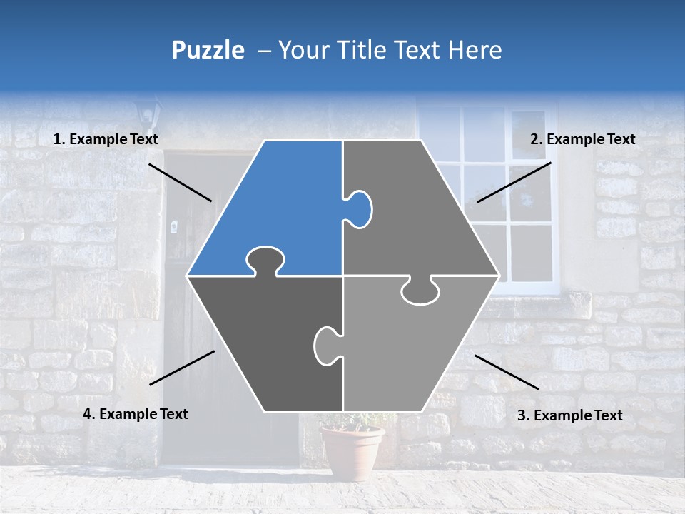 Stone Cottage PowerPoint Template