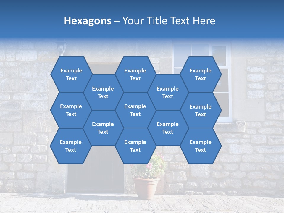 Stone Cottage PowerPoint Template