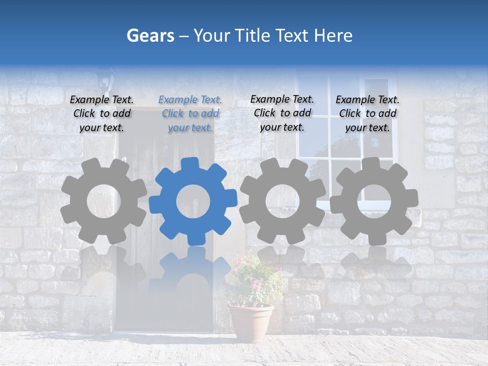 Stone Cottage PowerPoint Template