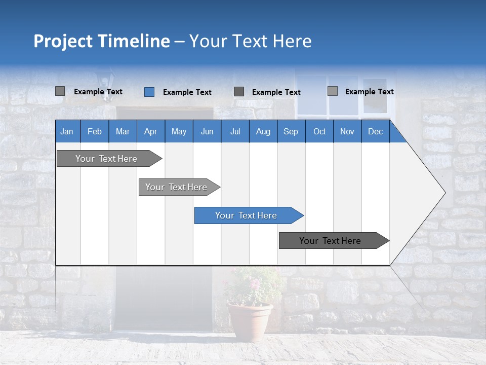 Stone Cottage PowerPoint Template