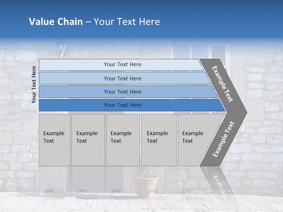 Stone Cottage PowerPoint Template