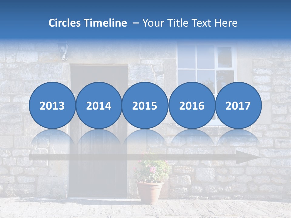 Stone Cottage PowerPoint Template