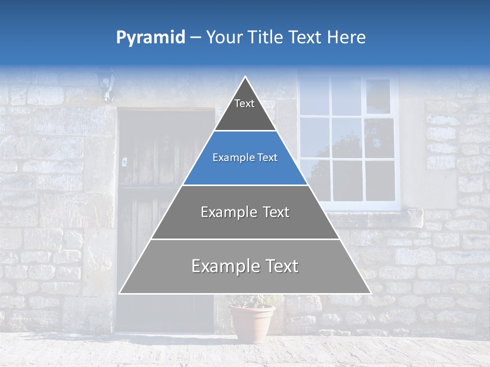 Stone Cottage PowerPoint Template