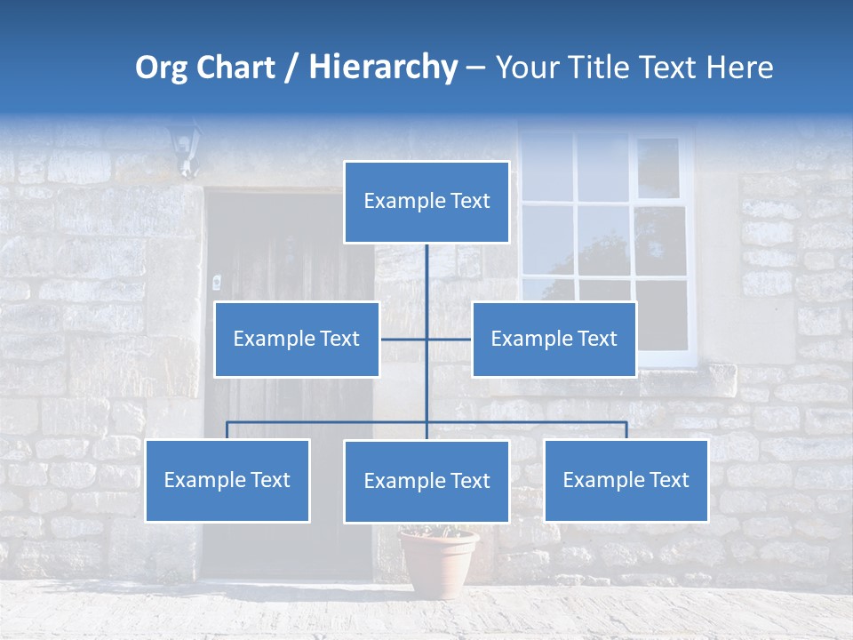 Stone Cottage PowerPoint Template
