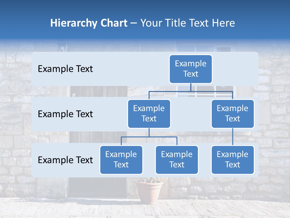 Stone Cottage PowerPoint Template