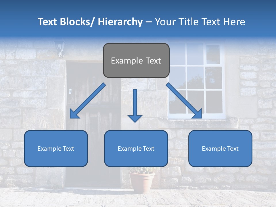 Stone Cottage PowerPoint Template
