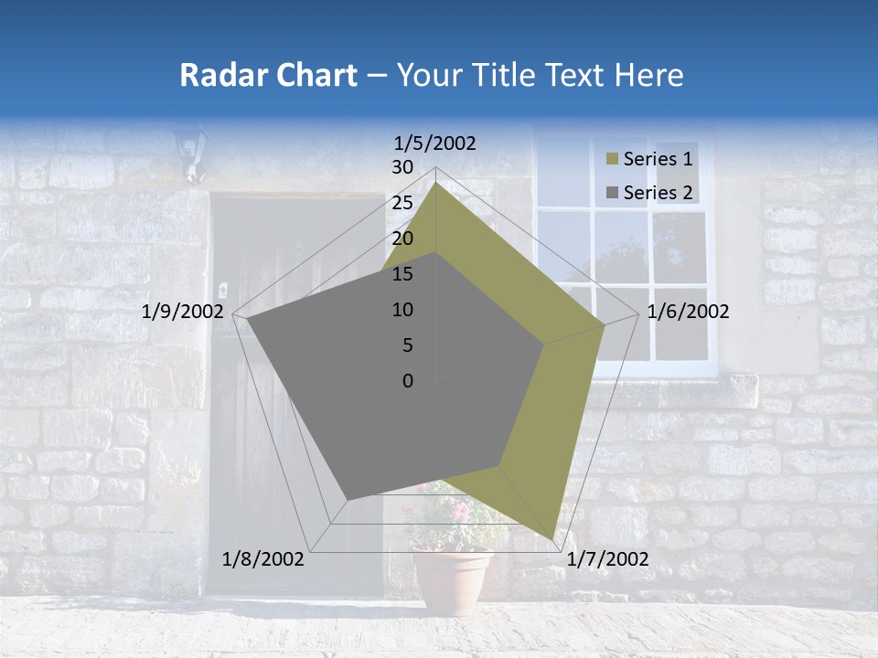 Stone Cottage PowerPoint Template