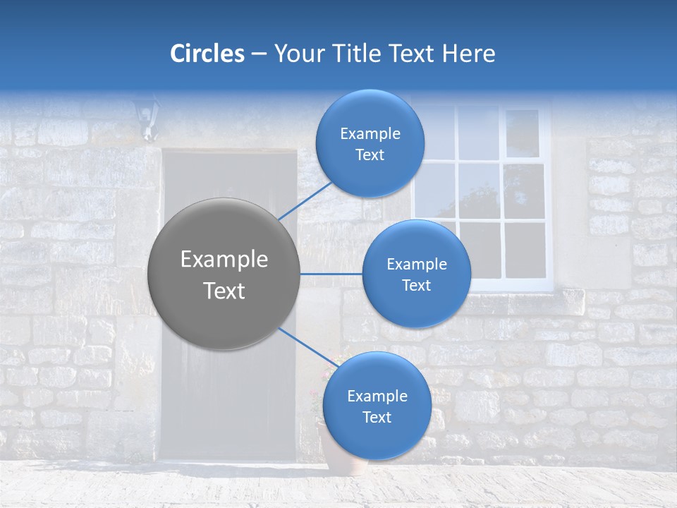 Stone Cottage PowerPoint Template