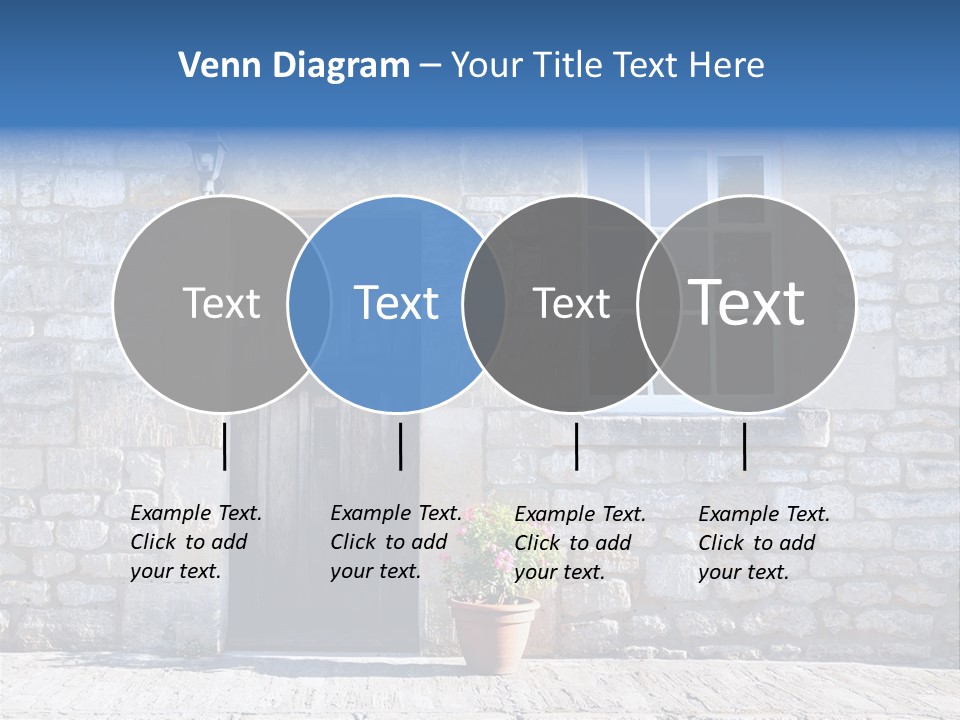 Stone Cottage PowerPoint Template