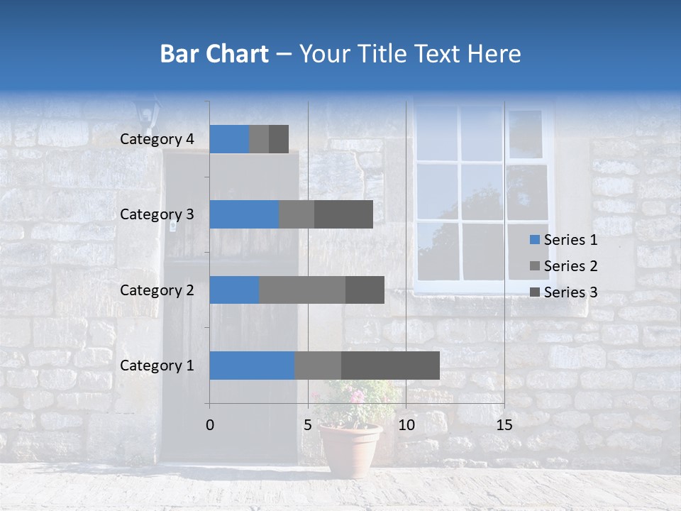 Stone Cottage PowerPoint Template