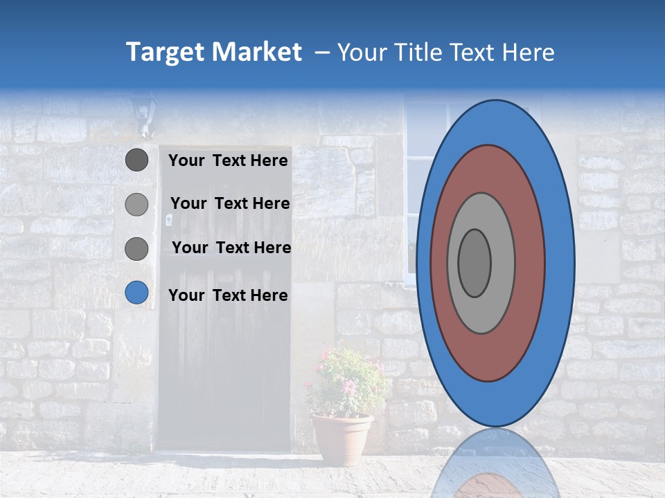 Stone Cottage PowerPoint Template