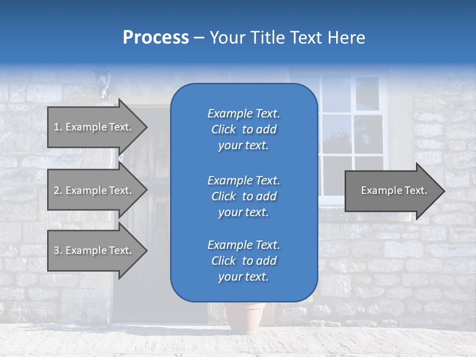 Stone Cottage PowerPoint Template