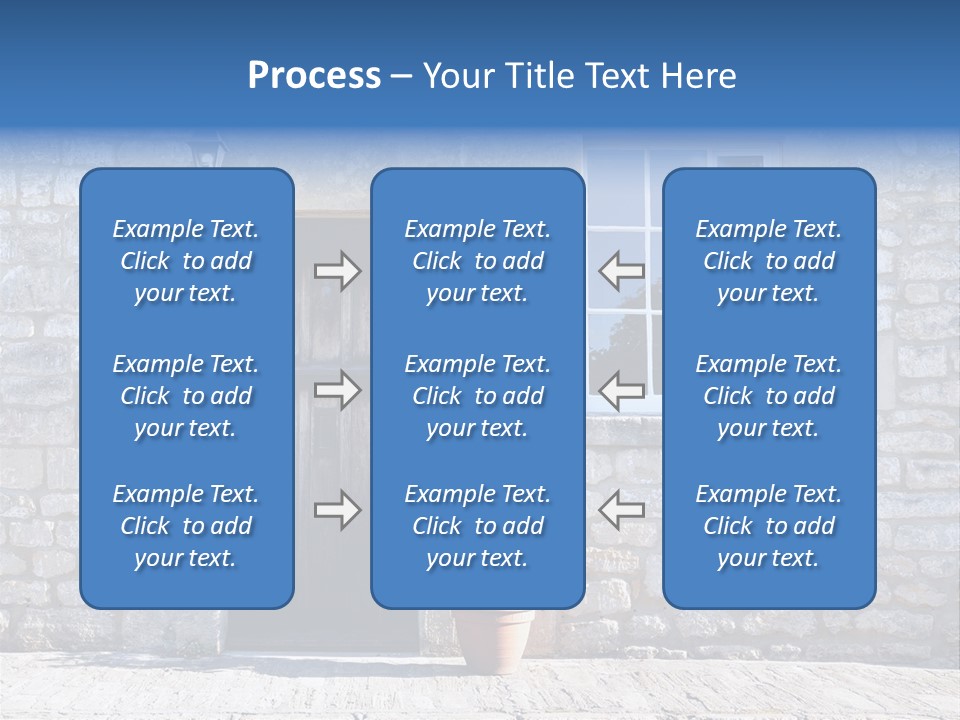 Stone Cottage PowerPoint Template