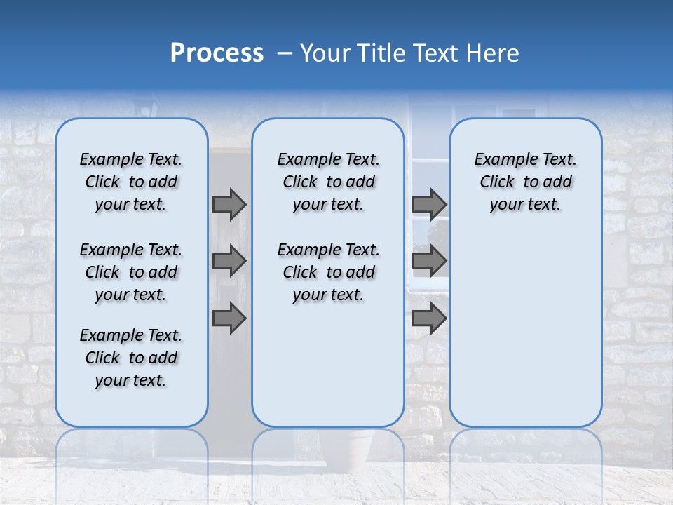 Stone Cottage PowerPoint Template