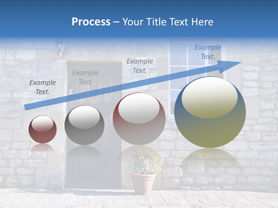 Stone Cottage PowerPoint Template