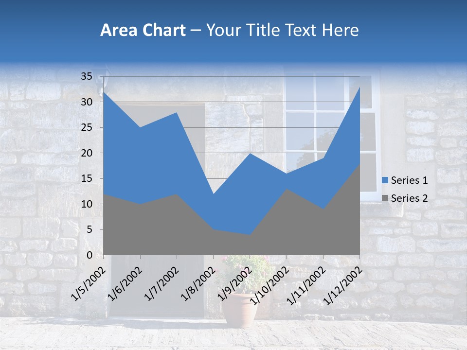 Stone Cottage PowerPoint Template