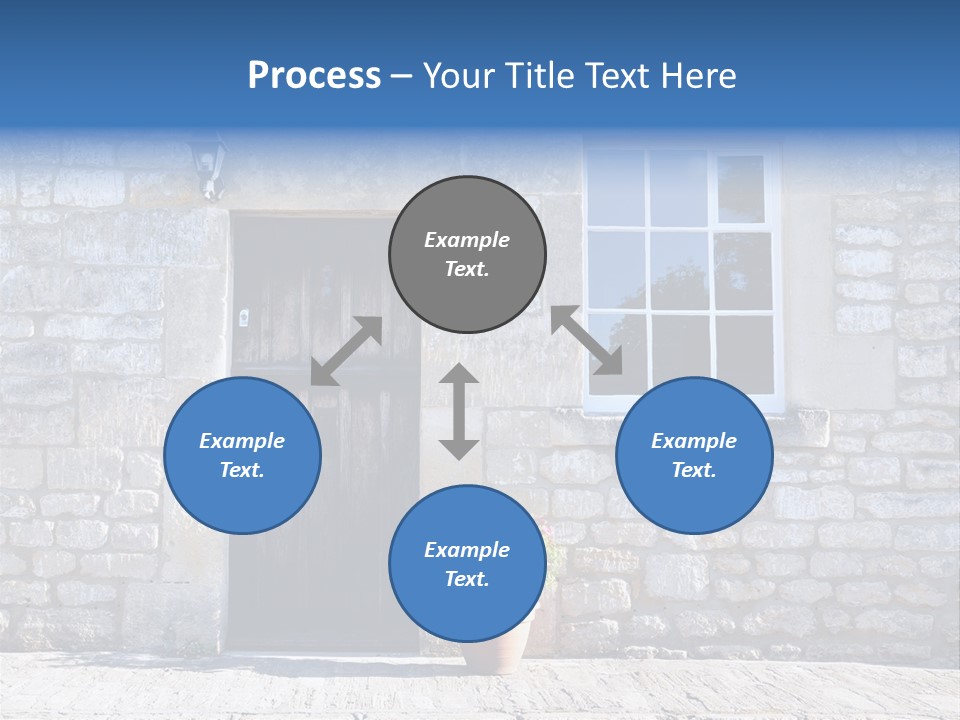 Stone Cottage PowerPoint Template