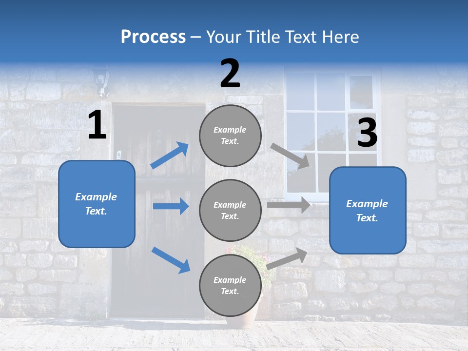 Stone Cottage PowerPoint Template
