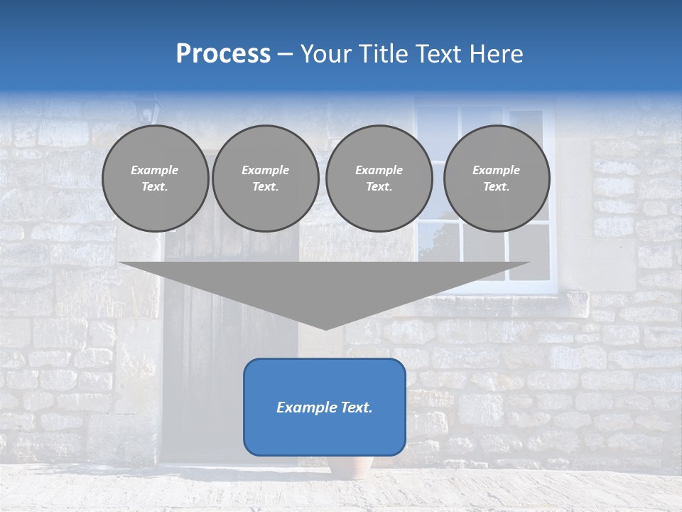 Stone Cottage PowerPoint Template