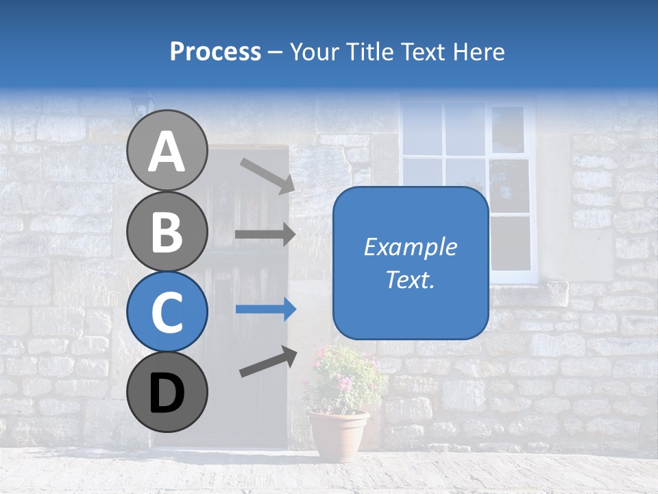 Stone Cottage PowerPoint Template