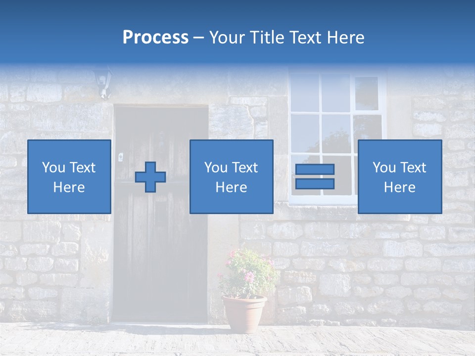 Stone Cottage PowerPoint Template