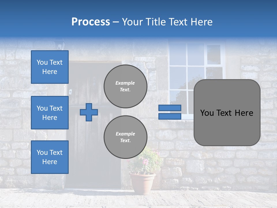 Stone Cottage PowerPoint Template
