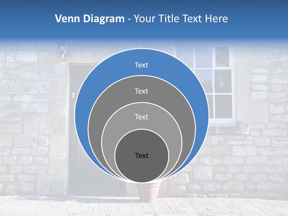 Stone Cottage PowerPoint Template
