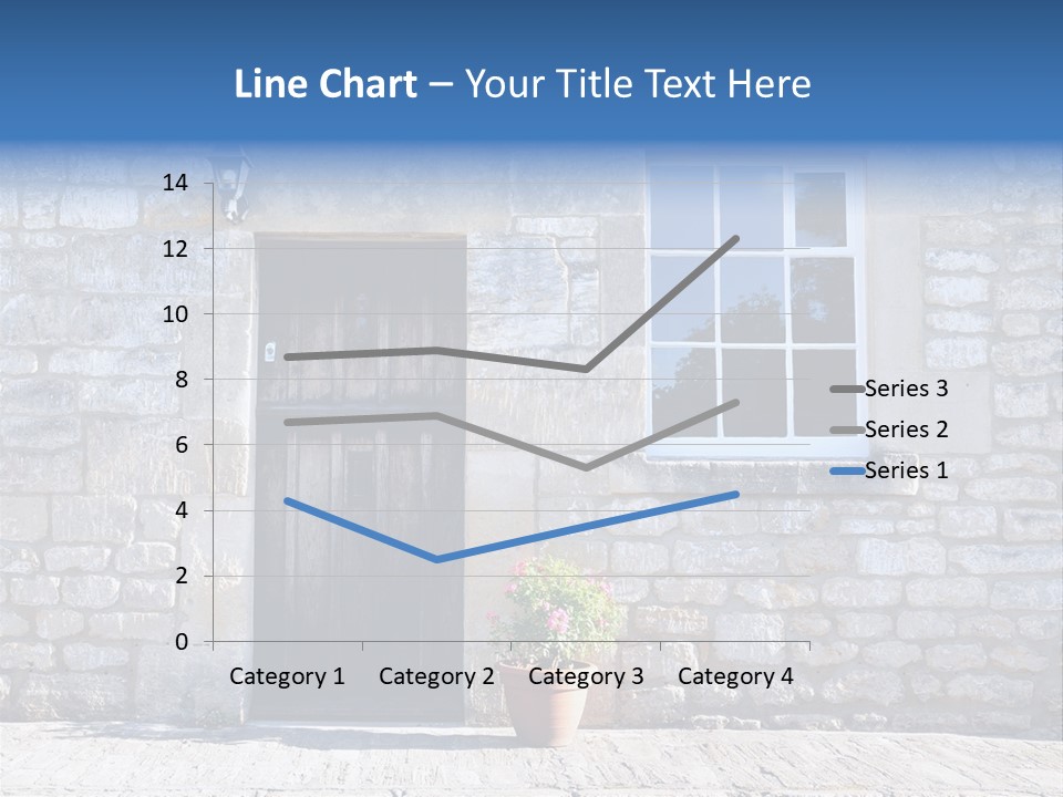 Stone Cottage PowerPoint Template
