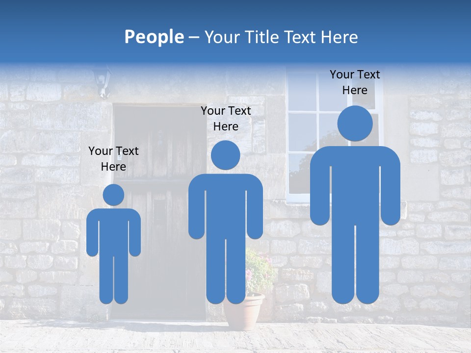 Stone Cottage PowerPoint Template