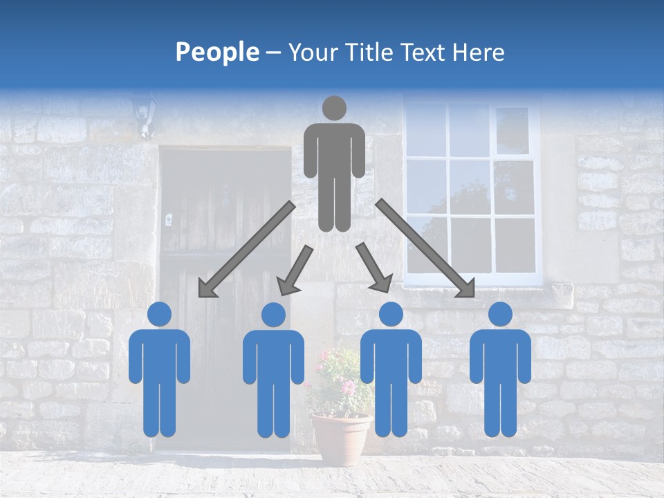 Stone Cottage PowerPoint Template