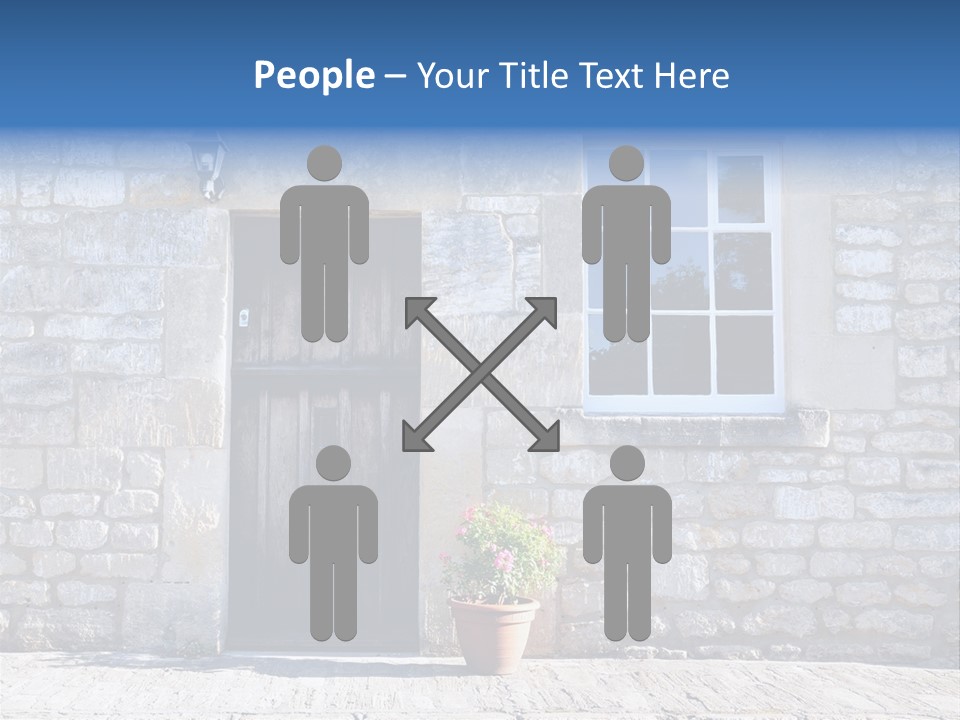 Stone Cottage PowerPoint Template