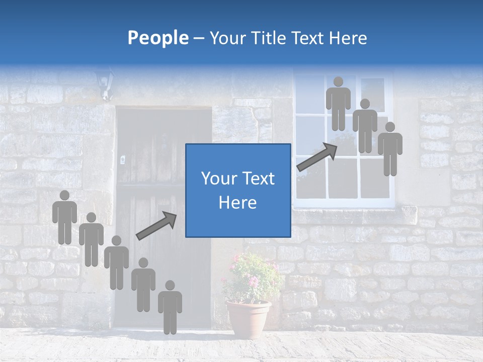 Stone Cottage PowerPoint Template