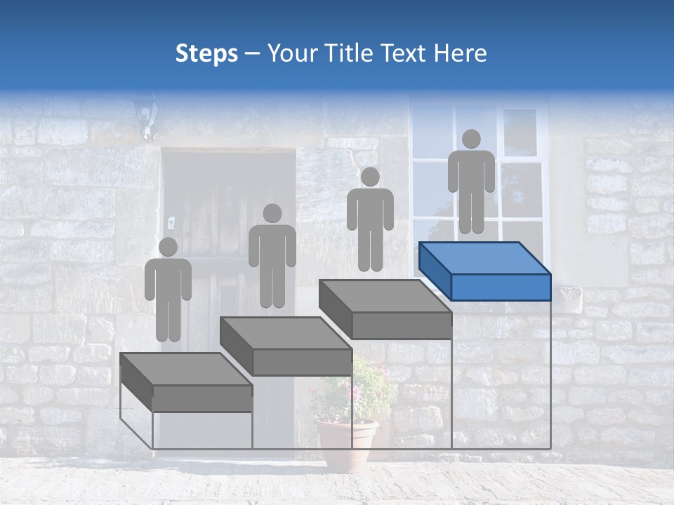 Stone Cottage PowerPoint Template