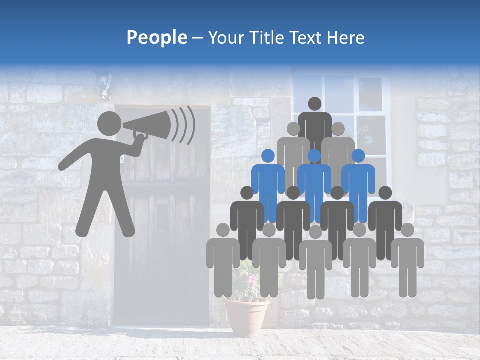 Stone Cottage PowerPoint Template