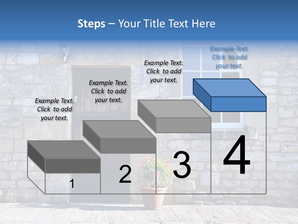 Stone Cottage PowerPoint Template