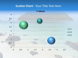 Coastline Phi Phi Ocean PowerPoint Template