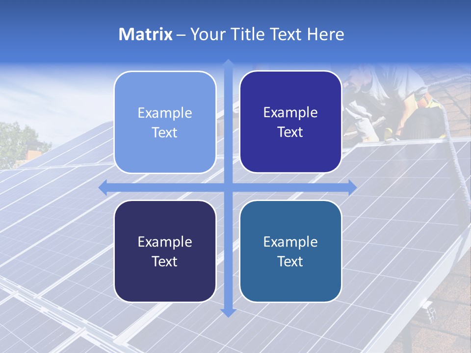 Panels Solar PowerPoint Template