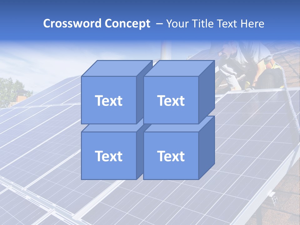 Panels Solar PowerPoint Template