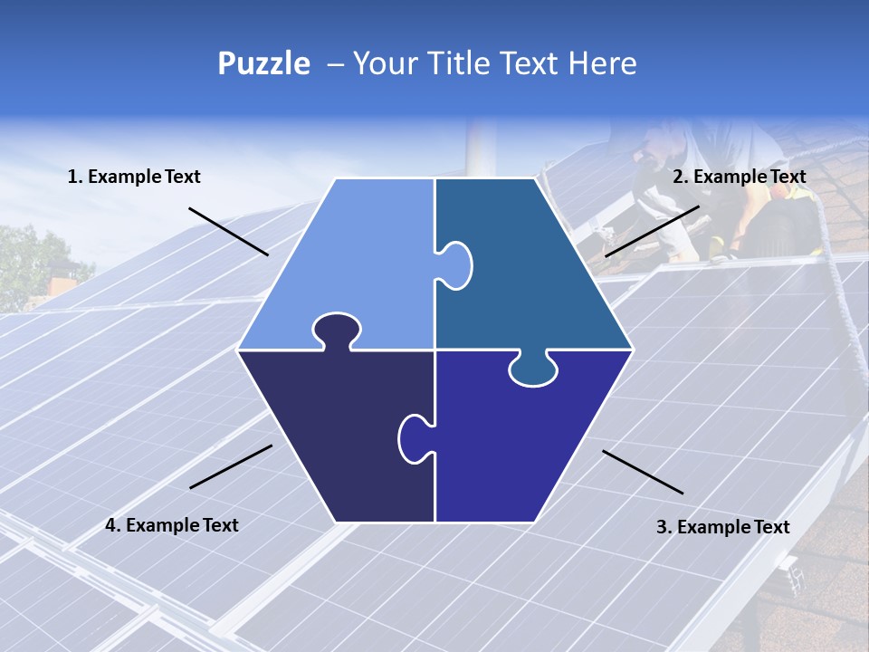 Panels Solar PowerPoint Template