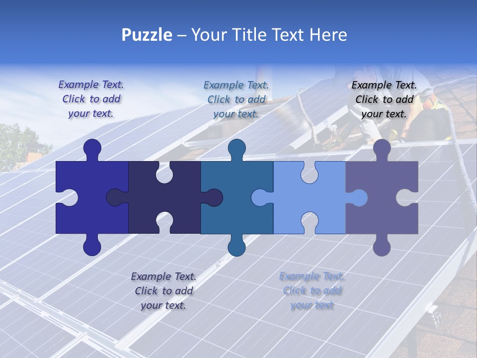 Panels Solar PowerPoint Template