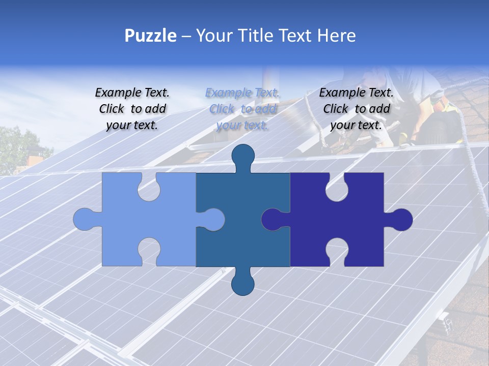 Panels Solar PowerPoint Template