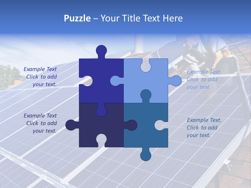 Panels Solar PowerPoint Template