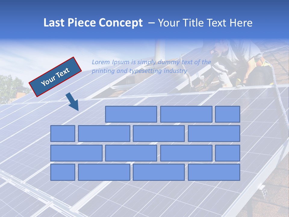 Panels Solar PowerPoint Template