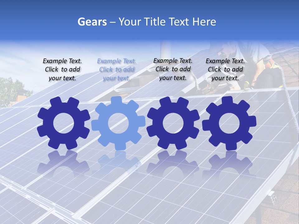 Panels Solar PowerPoint Template