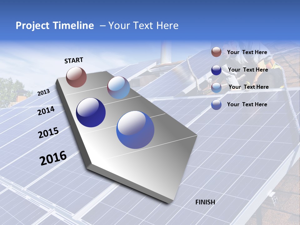 Panels Solar PowerPoint Template
