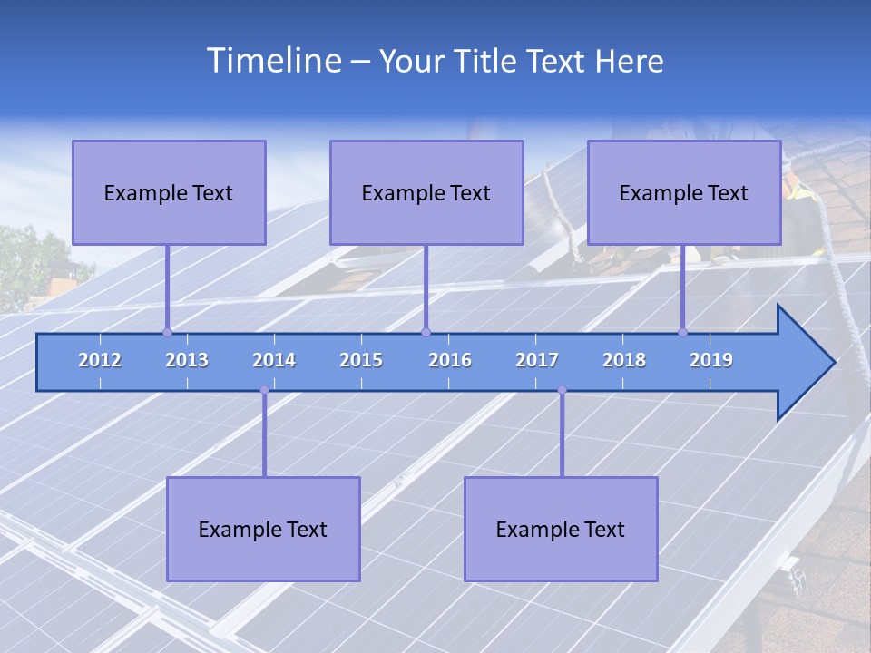 Panels Solar PowerPoint Template
